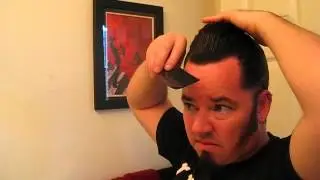 Combing My Pompadour