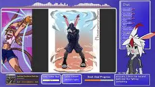 WEH! AAAAAAAAAAAARRRT! Let's draw! | Commissions Open | [18+] !social !discord