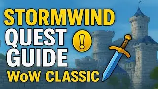Stormwind - Bartleby the Drunk - WoW Questguide Classic