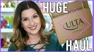 HUGE ULTA HAUL PART 1 l NEW 2017 DRUGSTORE LAUNCHES