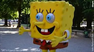 Spongebob - SKY e il parco dei cartoon