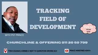 Welcome to Our Intervention Sunday Service.....The Track Field of Development.....