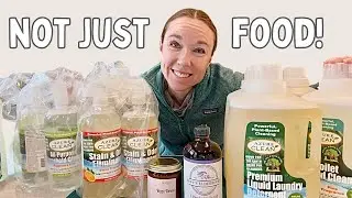 Not Just Groceries!  My Favorite Non-Food Items from Azure Standard