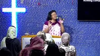 #SundayService HarvestIn English Church; Message Theme 