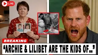 Harry ERUPTS as Angela Levin REVEALS New Archie & Lilibet Claims
