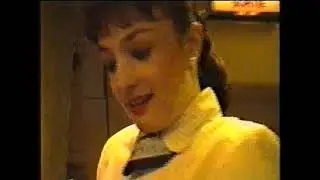 Compass Airlines  sydney to perth 1991