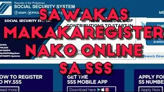 Hindi Ako Makapagregister Online sa SSS dati (di updated ang email at contact no. ko)