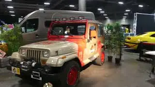 Comic Con France 2025 - Jurassic World booth