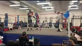 ELLIOT ELIMASI vs ALI CORDI