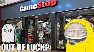 GAMESTOP IN TROUBLE: Gamestop & Best Buy closing stores temporarily