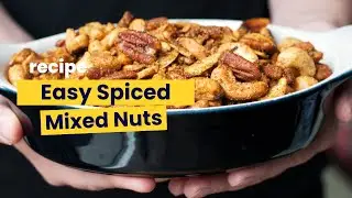 Easy Holiday Appetizer: Spiced Nuts