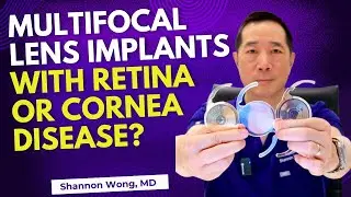 Premium multifocal lenses with retina, cornea, glaucoma or medical eye problems.  Does it work?