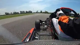 Go Kart CRG Kz 125 On Board al Kartodromo di Castel Volturno - Pista Italia - GoPro hero 8 black