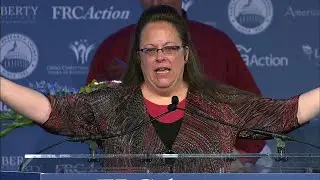 Supreme Court Denies Kim Davis Appeal, Leaving Marriage Equality Intact