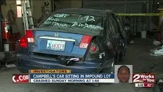 Suspect's Car Impounded