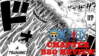 One Piece Manga Chapter 880 Review