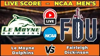 🔴 LIVE: Le Moyne Dolphins at Fairleigh Dickinson Knights | NCAA Men's Basketball Score | Jan 25 Game