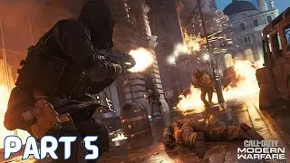 Captive | Call Of Duty Modern Warfare | Gameplay #5