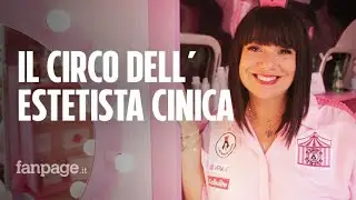 Il circo dell'Estetista Cinica: consigli in piazza per sconfiggere la cellulite