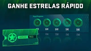 COMO PEGAR ESTRELAS MAIS R&Aacute;PIDO NO CS2! (MELHOR MODO XP FARMAR ESTRELAS DO PASSE DO ARSENAL 2025)