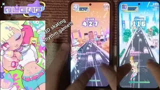 [(Old ver.) Gameplay preview | Bleap CBT] Subway surfer fusion with Muse dash and O.N.G.E.K.I.