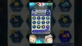 Daily Log In Bonus - May 8 2023 - Line Disney Tsum Tsum