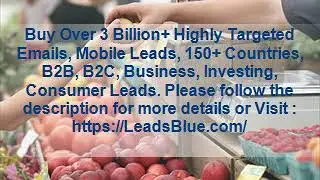 Buy Russia Consumer Email List