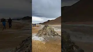 N&aacute;mafjall Hverir Geothermal Area, Iceland