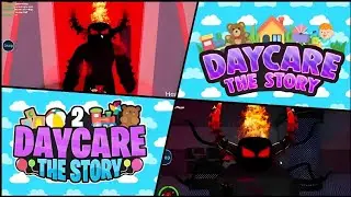 Roblox - All Endings In All Daycare Story