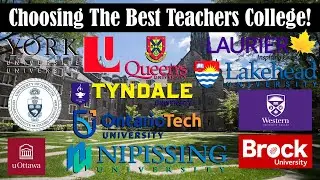 Choosing The Best Teachers College!