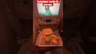 Emirates Flight Turbulence Caught on Camera!&rdquo;