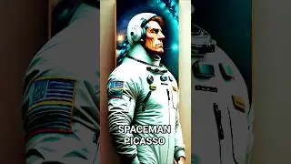 SpaceMan Picasso @RealMikeNello #shortsfeed  #shortsvideo #shorts #short