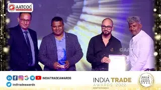 Paradigm Services received the India Trade Awards 2022! 🏆