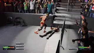Ilja dragunov Vs Carmelo Hayes