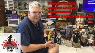 PORTORICANPICKER TIN ROBOTS MOTORCYCLE JUGUETES ANTIGUOS DE HOJALATA FUNCIONANDO! TIN TOYS JAPAN