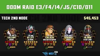 MSF Raid - Doom First Strike - 2nd Tech - Small Wings, Big Stings