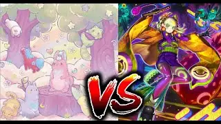Melffy Spright Vs P.U.N.K - Yu-Gi-Oh! Master Duel