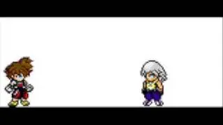 Riku vs Sora