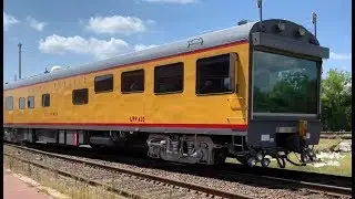 2019-08-07b Union Pacific Office Car Special - Business Train!