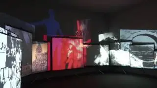 Stan VanDerBeek 'Movie Mural' 1965-68