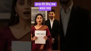 Owner Main? Suruchi का Biggest Corporate Surprise | Emotional Office Twist #shorts #love #ytshorts
