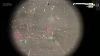 Obliterating zombies with a brushmaster