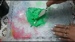 HOW TO MAKE SCULPTURE PASTE IN 5 MINS