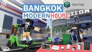 Bangkok Modern House | Minecraft Marketplace | Showcase 