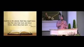 Dr. Gerald Jeffers: Life's Greatest Achievement Is To Know God - 9/11/16