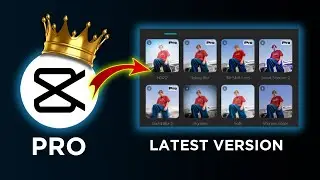 Capcut Pro new version| New capcut pro| Capcut pro 2025