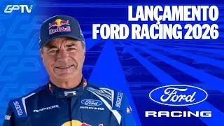 LANÇAMENTO FORD RACING 2026: REACT e WATCH PARTY no GRANDE PRÊMIO