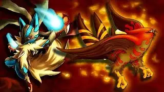 Mega Lucario & Talonflame TOO STRONG (Pokemon Showdown X & Y)