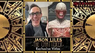 Jason Liles | Chatterer (2022) - Message to the Hellraiser community! #hellraiser #movie #short