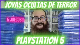 TOP 5 joyas ocultas de terror en PS5 🔥